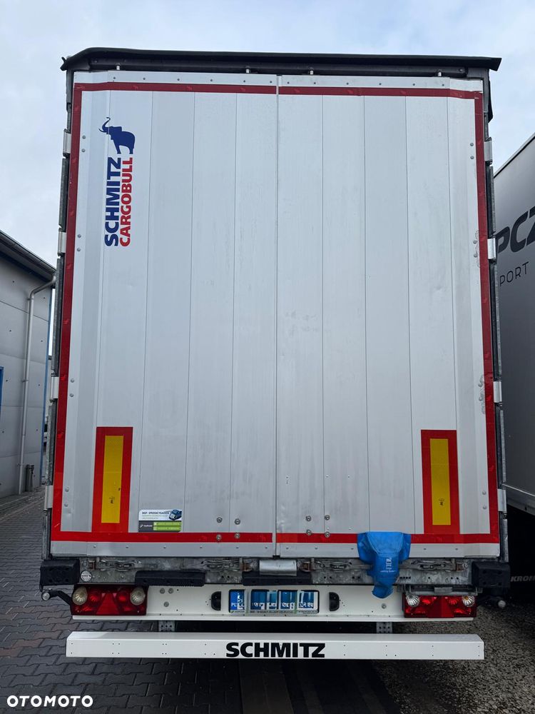 Schmitz Cargobull VARIOS- naczepa typu standard lub mega Dach podnoszony regulowany 10 sztuk Sprzedam. Koła 385/55R22,5 - 4