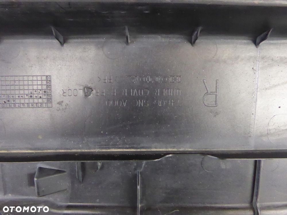płyta osłona dolna podwozia HONDA CIVIC VIII 8 SEDAN - 3