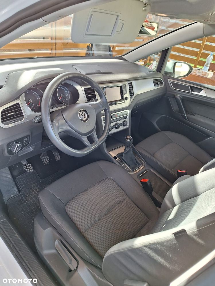 Volkswagen Golf Sportsvan SV 2.0 TDI BMT Highline - 10