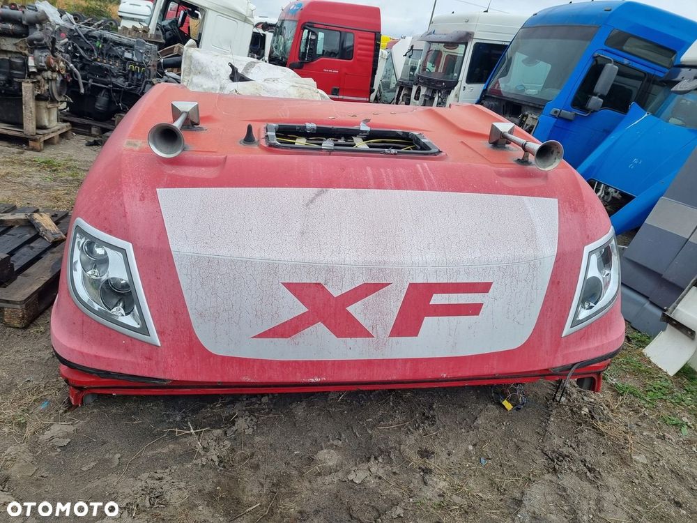 DACH GLOB CZAPA CZAPKA KABINA DAF XF 106 SUPER SPACE CAB - 1