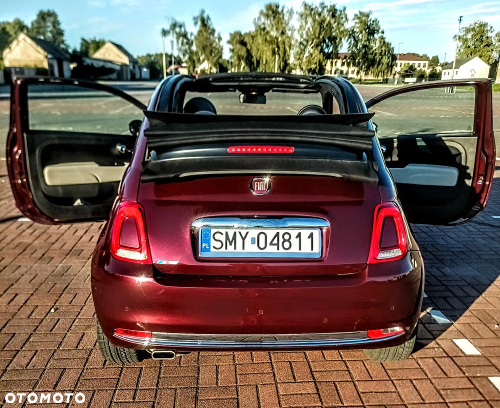 Fiat 500 C 1.2 8V Lounge - 6