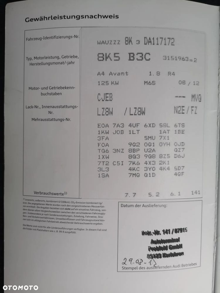 Audi A4 Avant 1.8 TFSI Attraction - 7