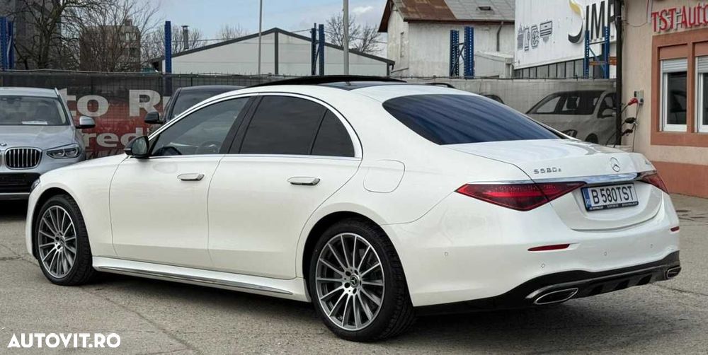 Mercedes-Benz S 580 e 4MATIC - 5