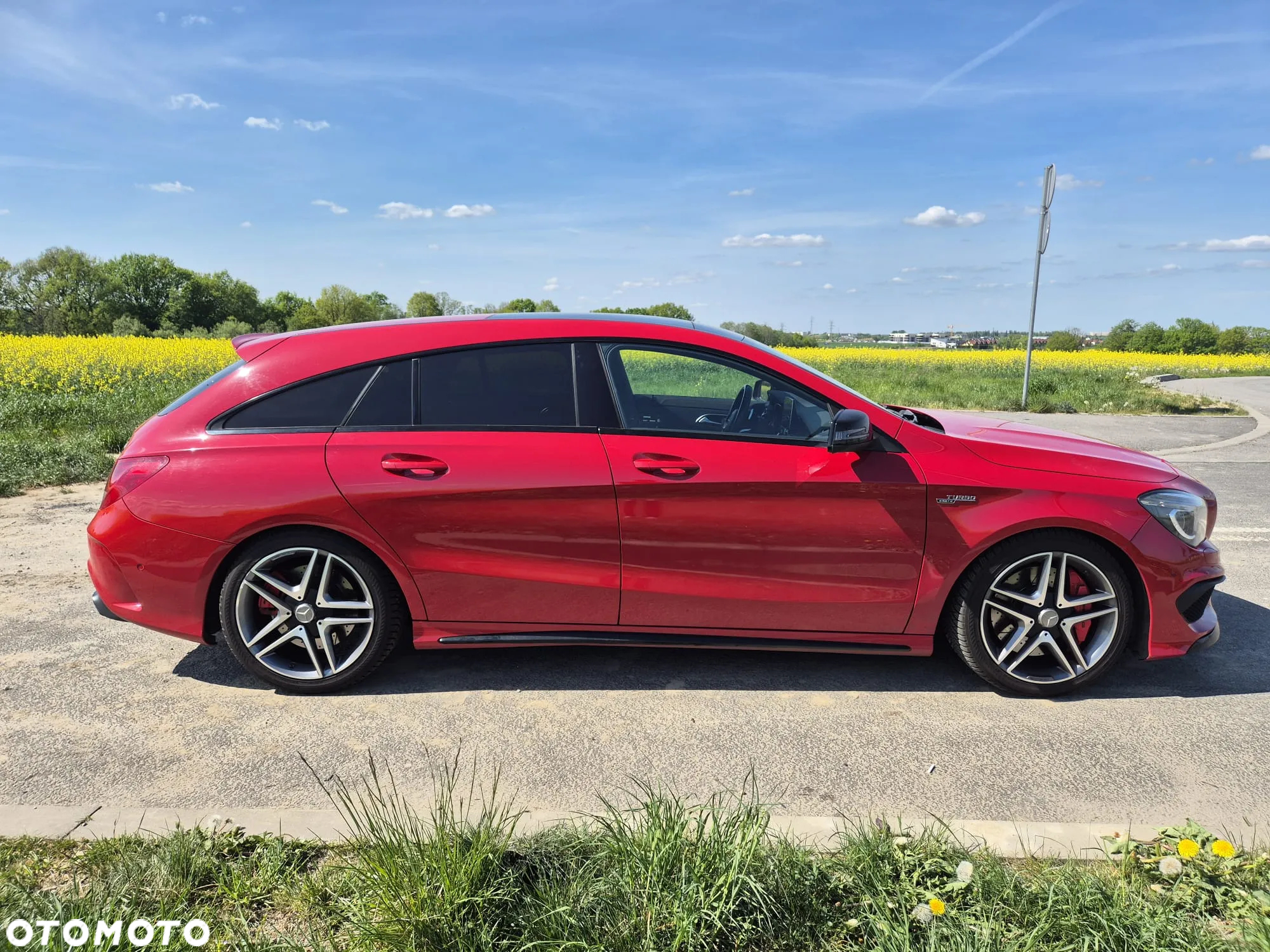 Mercedes-Benz CLA AMG 45 4-Matic - 4