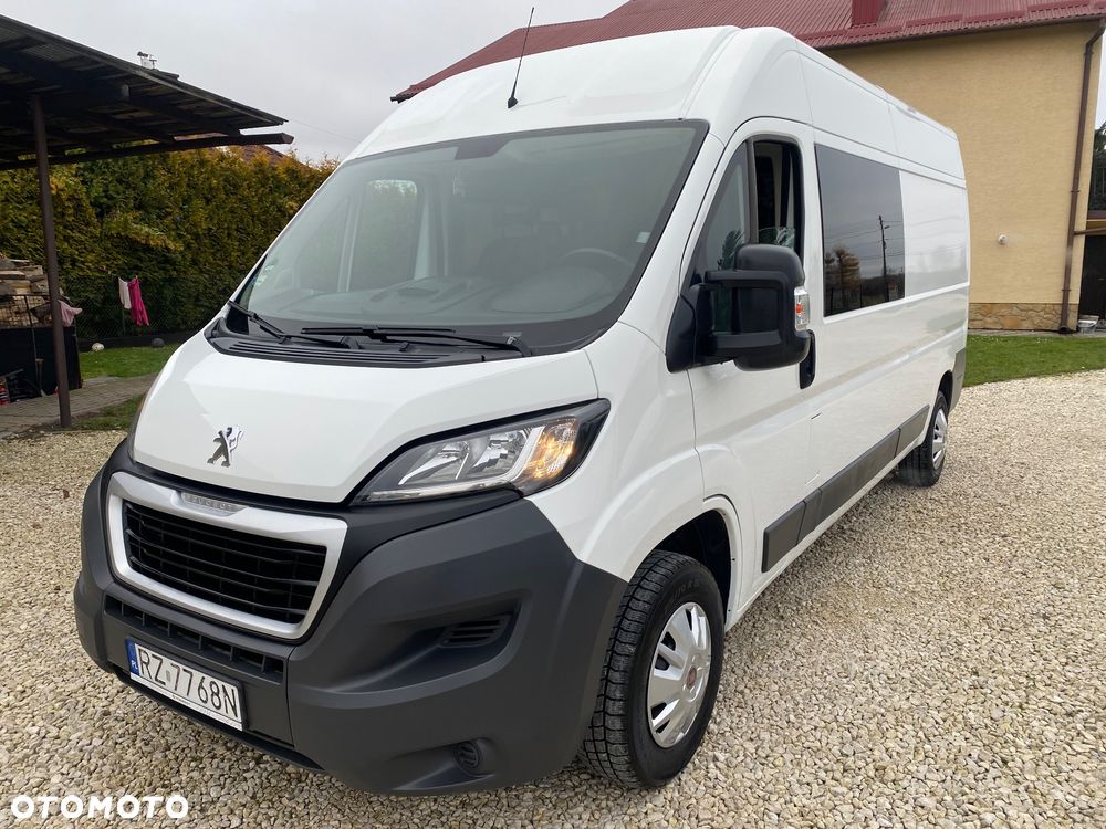 Peugeot BOXER L3H2, 7-osobowy, brygadowy, zakupiony w salonie w Rzeszowie - 2
