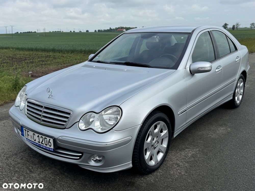 Mercedes-Benz Klasa C 200 Kompressor Automatik Elegance - 12