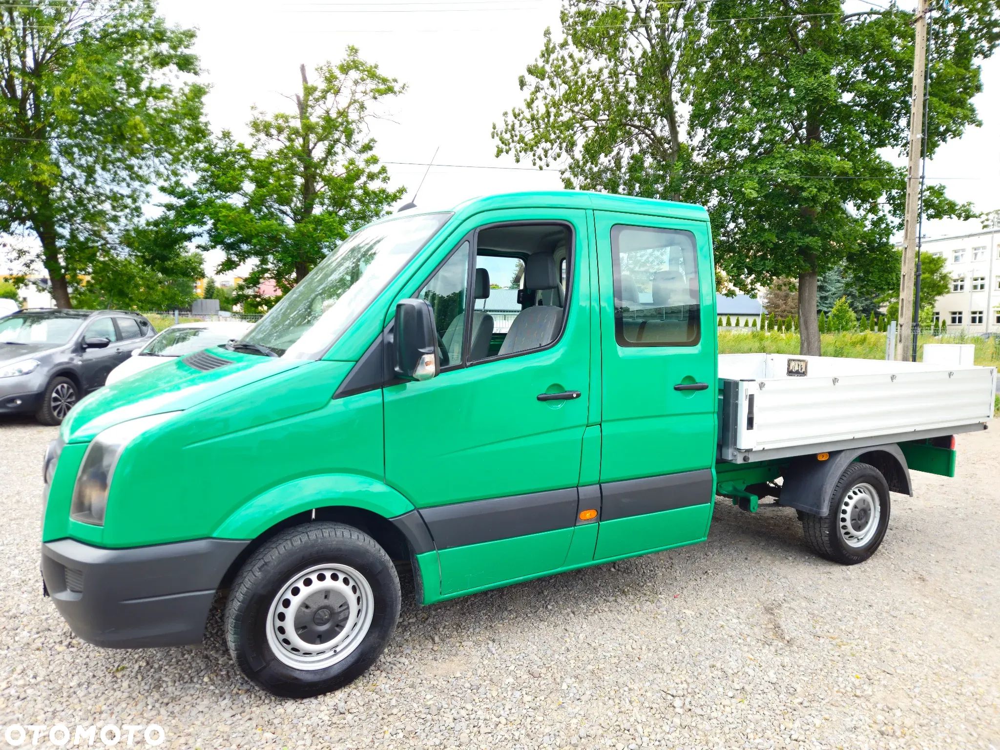 Volkswagen CRAFTER TYLKO 162tyś km DOKA 7 OSÓB - 1