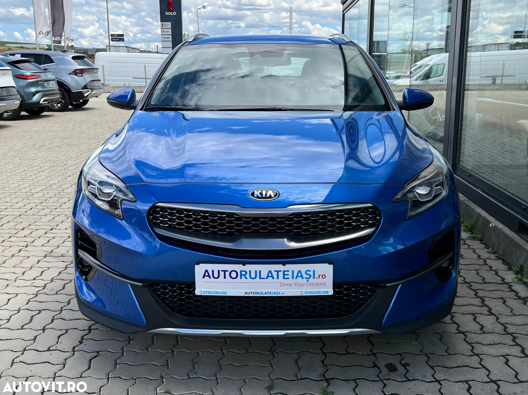 Kia XCeed 1.4 T-GDI 7DCT Style+ - 8