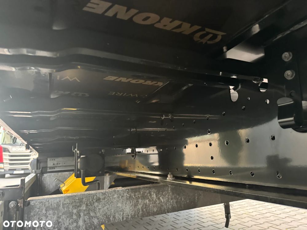 Krone FIRANKA MEGA , XL, OŚ I DACH PODNOSZONE, 2022 ROK KRAJOWA + SCANIA R450 2022 - 13