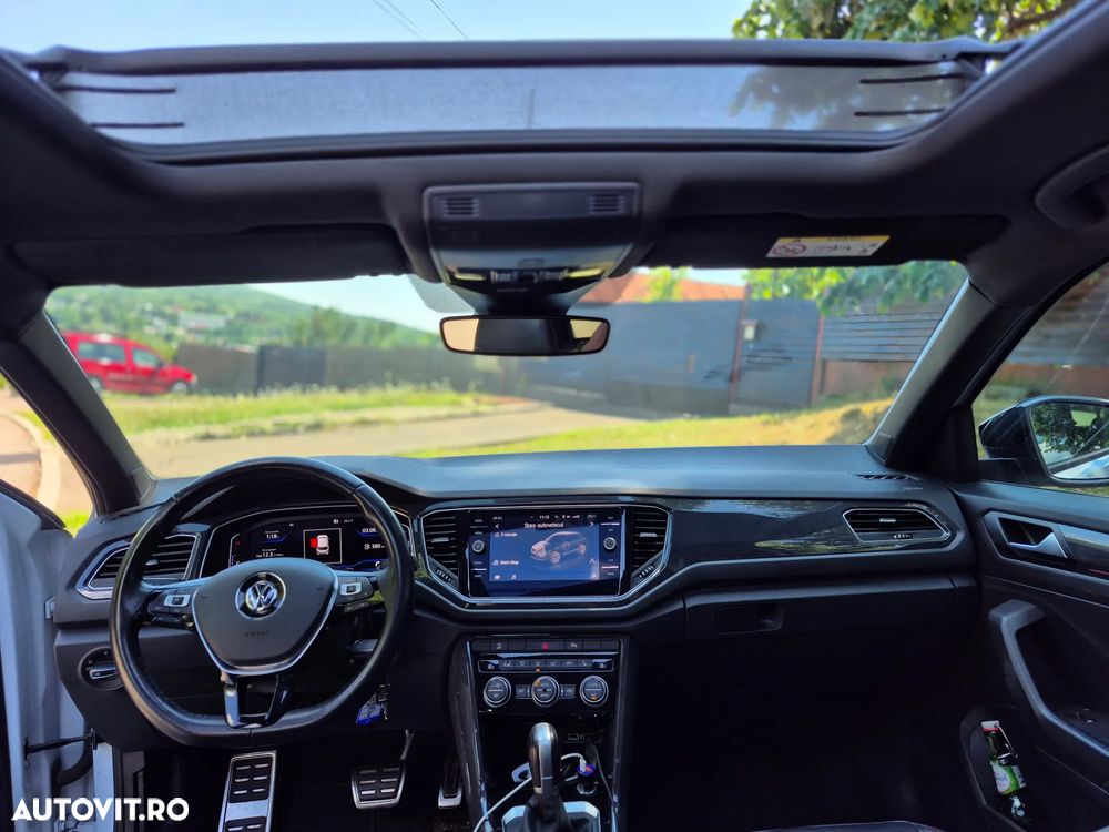 Volkswagen T-ROC 2.0 TSI 4Mot DSG Sport - 14