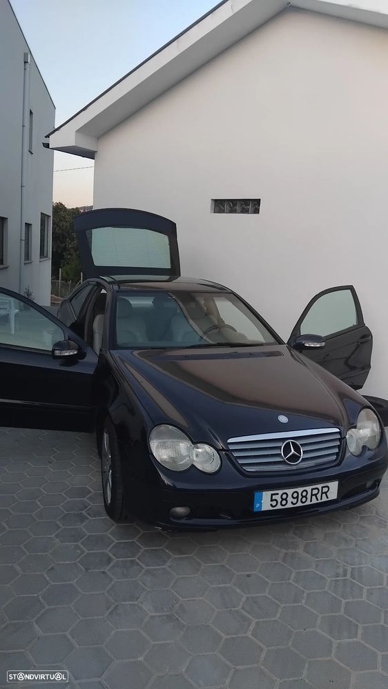 Mercedes-Benz C 200 Sport Coupé Kompressor Classic - 4