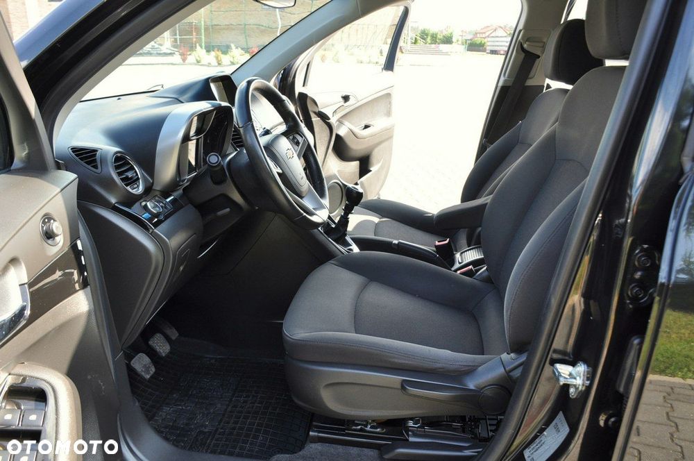 Chevrolet Orlando - 22