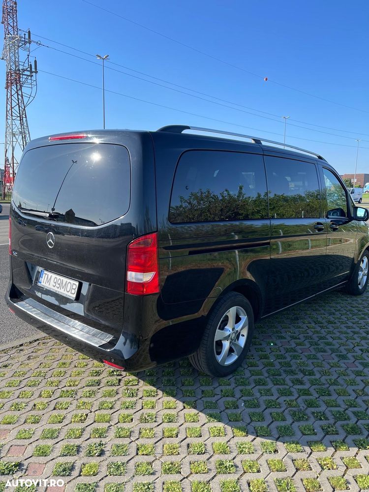 Mercedes-Benz V 220 d lang 4Matic 7G-TRONIC - 5