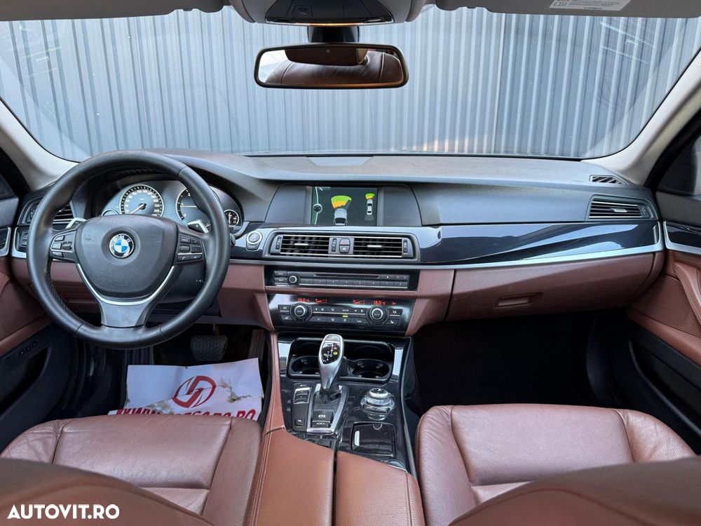 BMW 5 Series 2011 — imagine 6