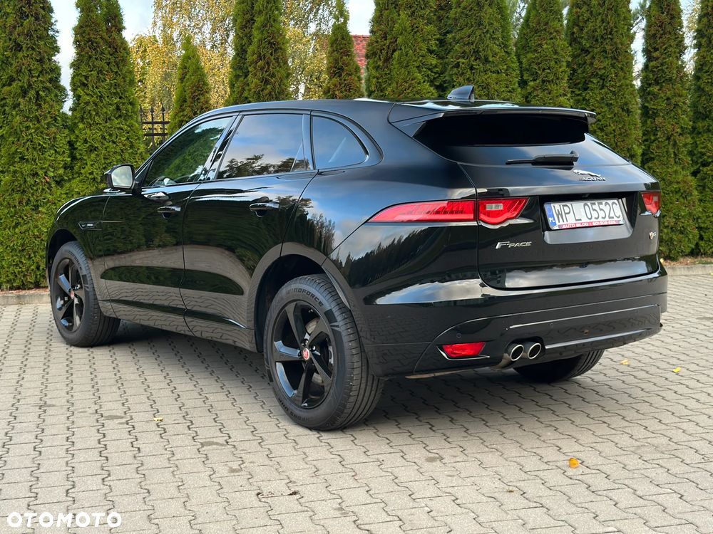 Jaguar F-Pace 20d AWD R-Sport - 15