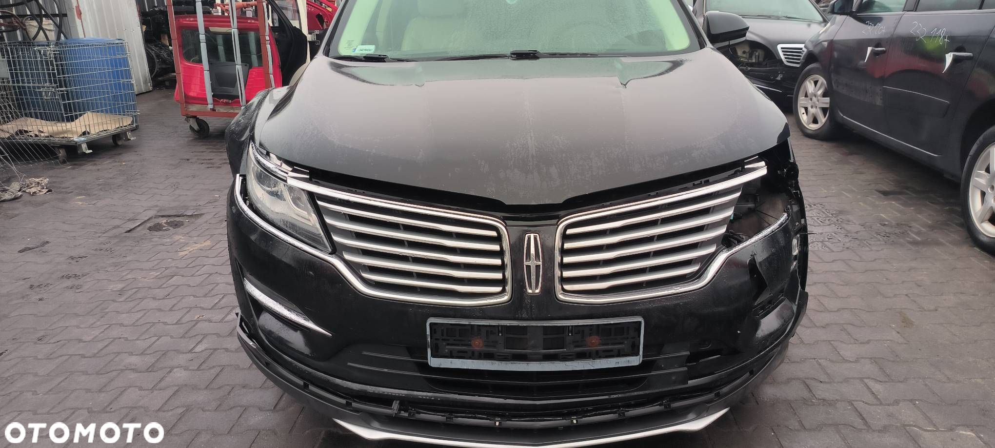 MASKA PRZÓD LINCOLN MKC PRZÓD - 5
