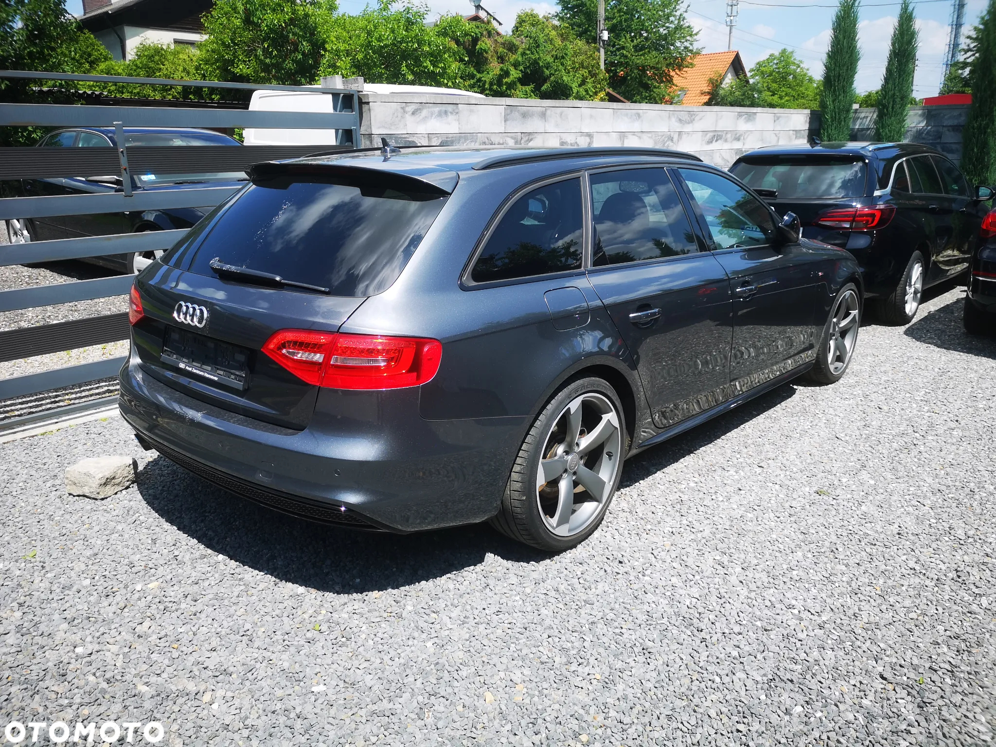 Audi A4 Avant 2.0 TDI DPF clean diesel S line Sportpaket - 4
