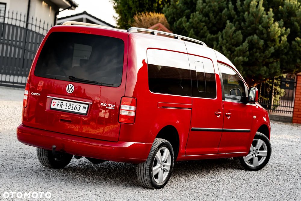 Volkswagen Caddy Maxi Comfortline 4Motion DSG - 14