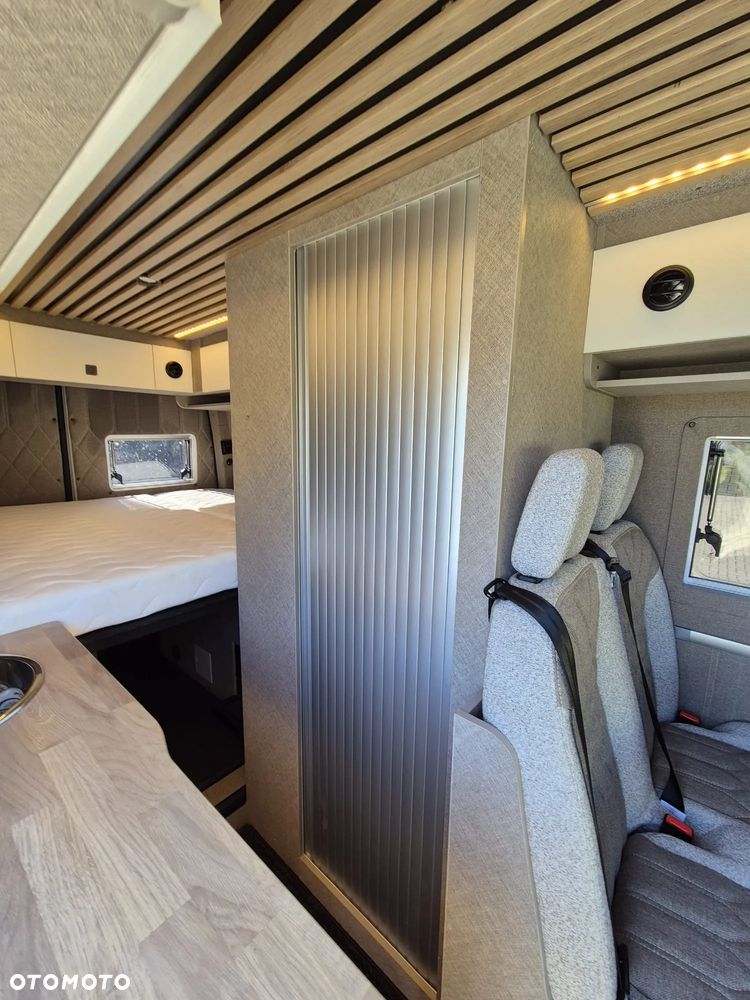 Volkswagen Crafter CAMPERVAN 4x4 4os. Namiot Full VIP Zimowa wersja - 22