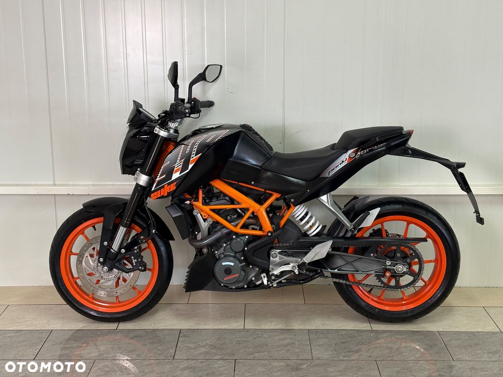KTM Duke 390 - 5