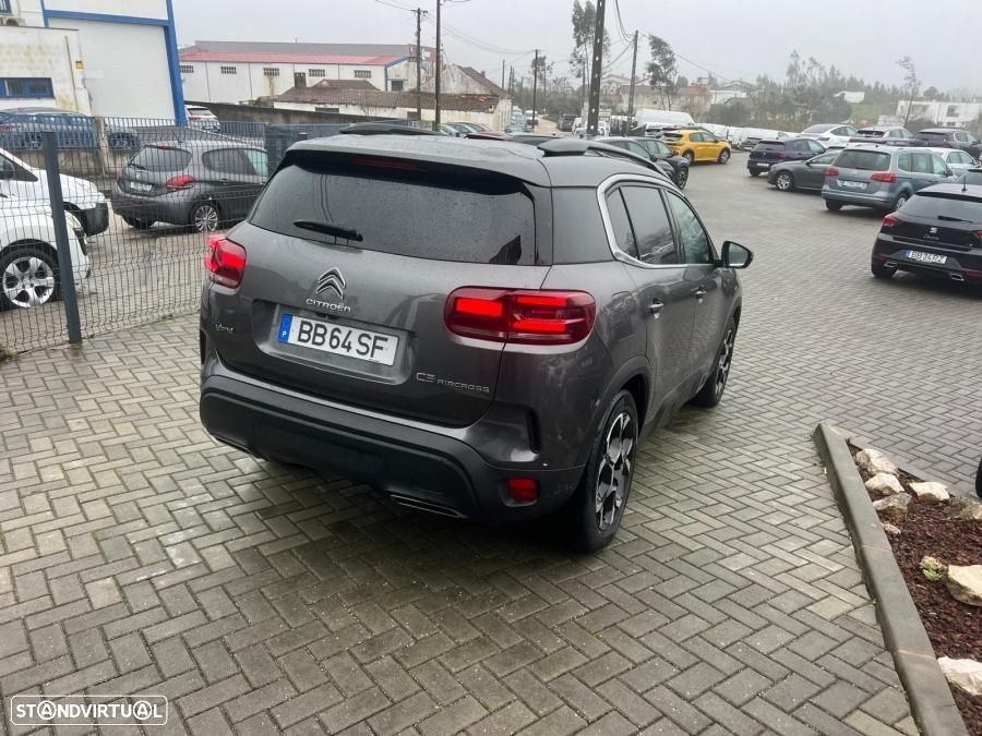 Citroën C5 Aircross 1.6 Hybrid C-Series e-EAT8 - 4