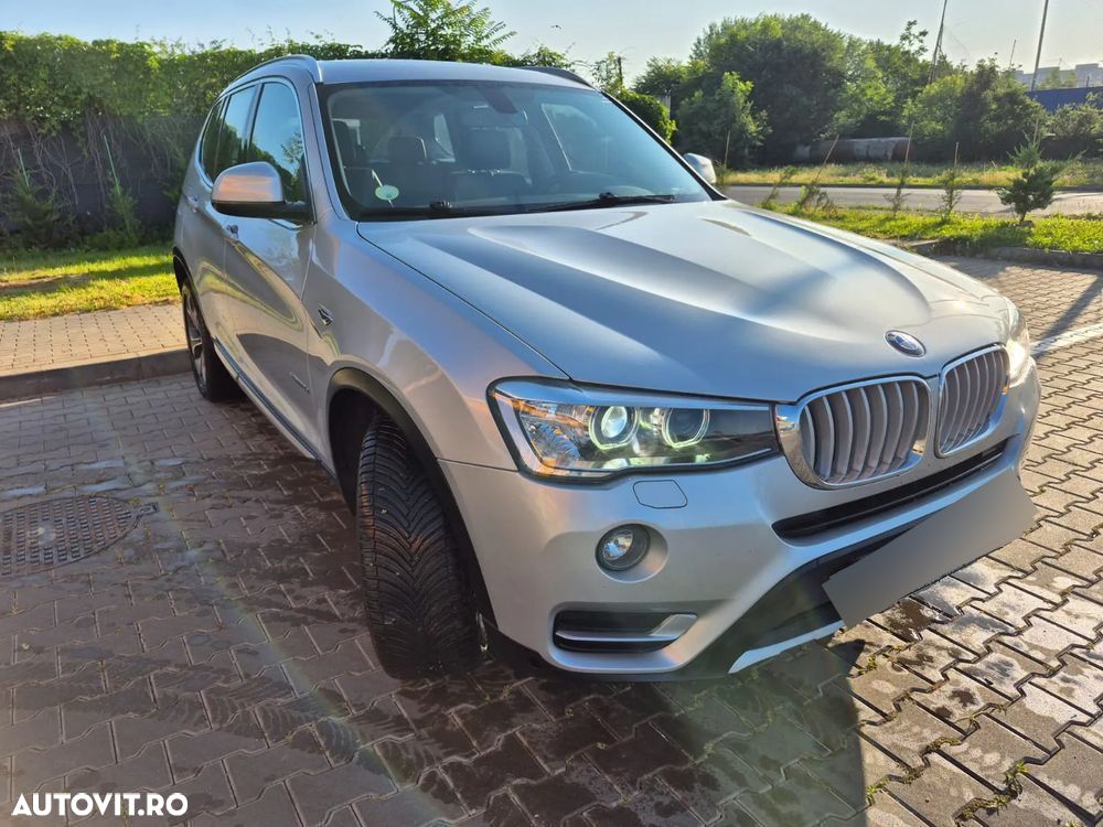 BMW X3 xDrive20d AT Advantage - 6