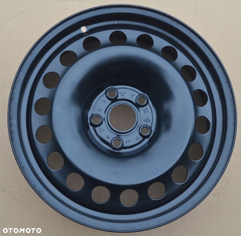 FELGA STALOWA VW SKODA AUDI SEAT 5x112 6,5J17 ET 38 x1szt F-626 - 7
