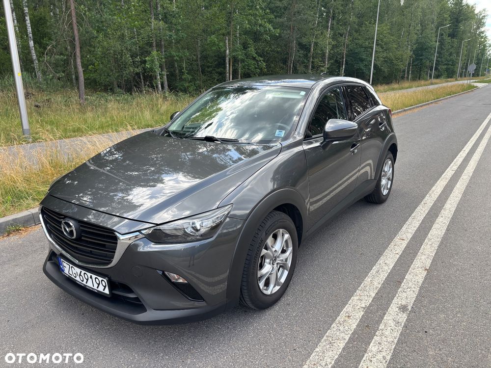 Mazda CX-3 2.0 SkyMotion i-Eloop 4x4 - 1
