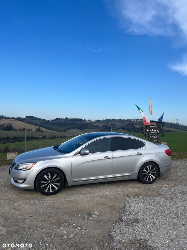Kia Cadenza - 11