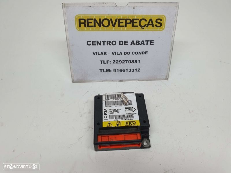 Centralina / Modulo Airbags Citroen C5 I (Dc_) - 1