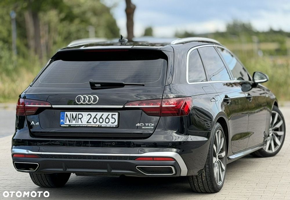 Audi A4 Avant 40 TDI Quattro S Line S tronic - 10
