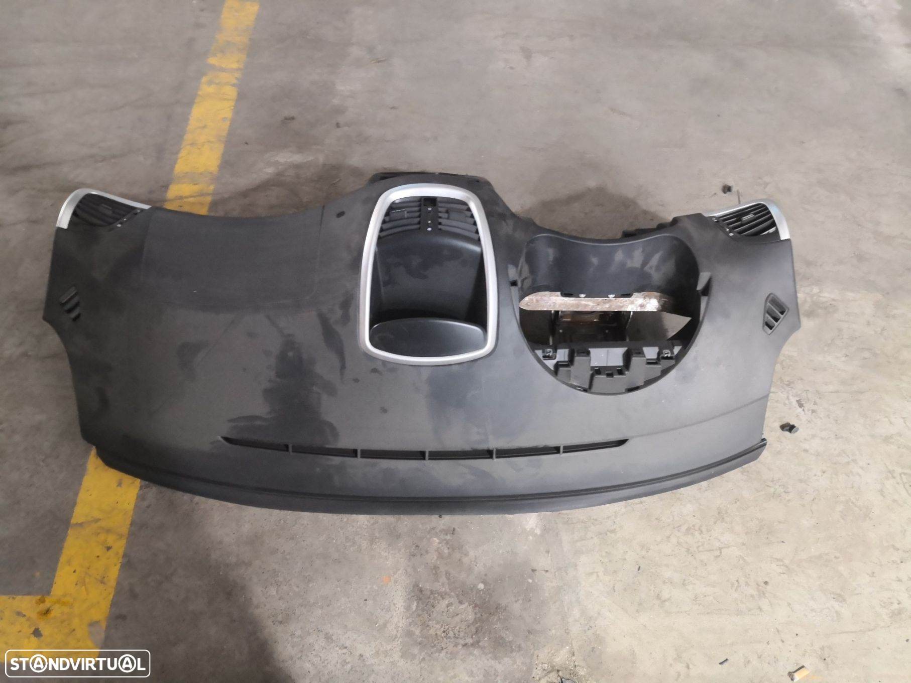 Tablier Peugeot 206+ (2L_, 2M_) - 2