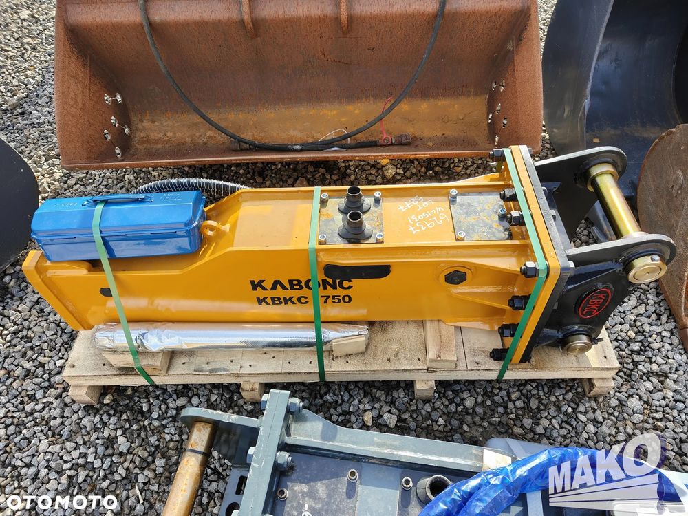 NOWY Młot hydrauliczny Kabonc KBKC 750 do koparki - 1