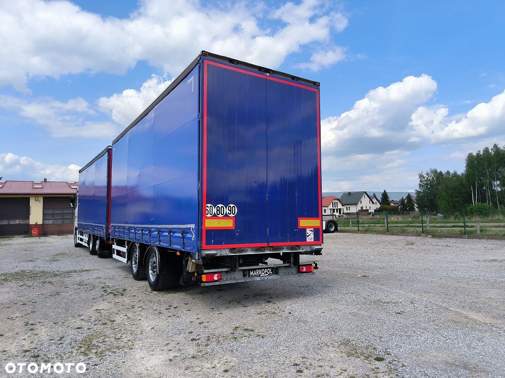 Mercedes-Benz Actros 25.45 - 2