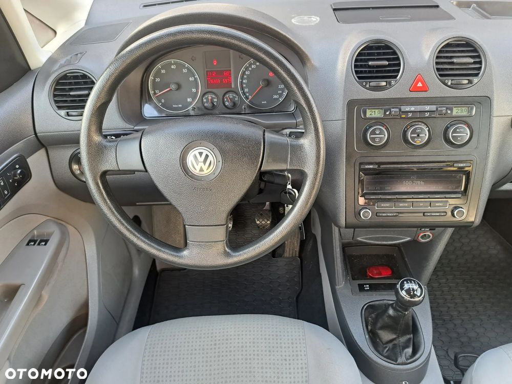 Volkswagen Caddy 1.6 Life (5-Si.) - 8