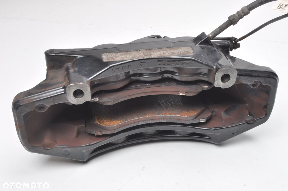 BENTLEY BENTAYGA 4.0 TDI ZACISK HAMULCOWY LEWY PRZÓD 51D380817002 - 10