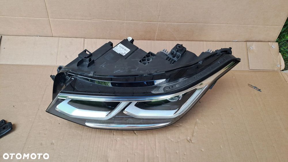 VW TIGUAN II IQ LIGHT LEWA LAMPA FULL LED UŻYWANA 5NB941081C - 4