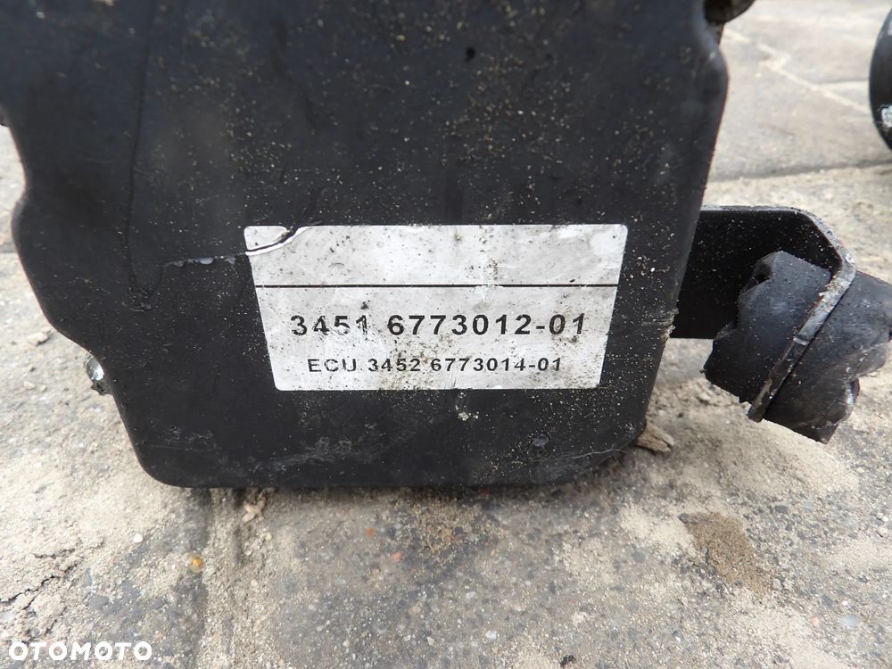 BMW - E53,X5 - POMPA HAMULCOWA ABS - 6773012 - 2