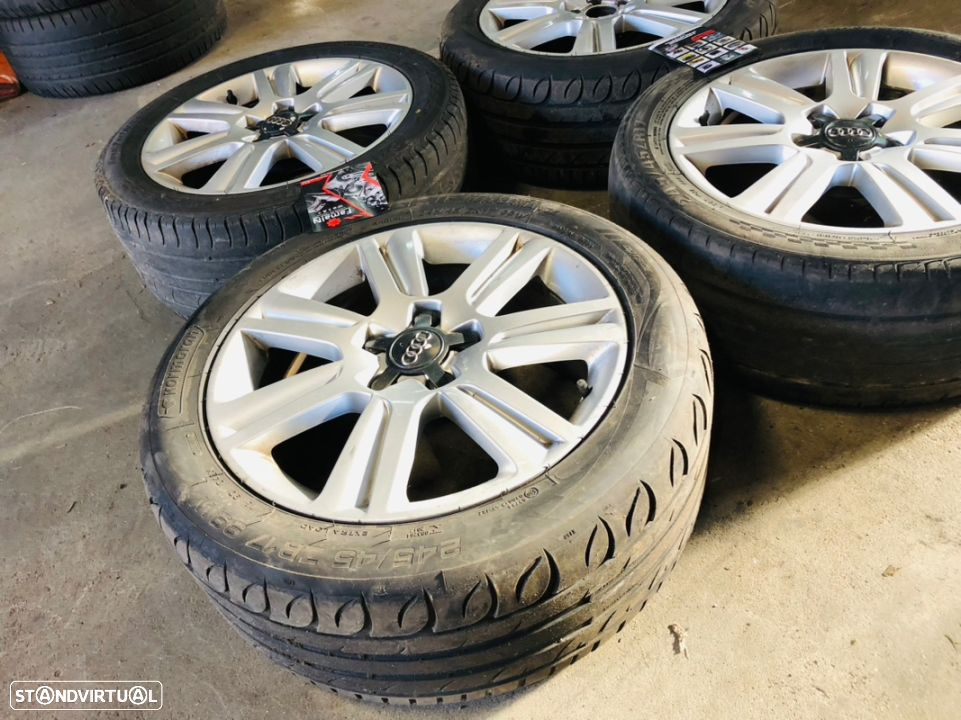 Jantes SPORT R17 Audi A4 5x112 (Pneus INCL) - 6