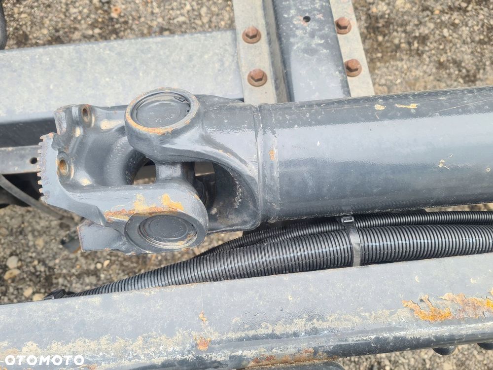 Wał Napędowy tylny IVECO EUROCARGO 190E28 - 4