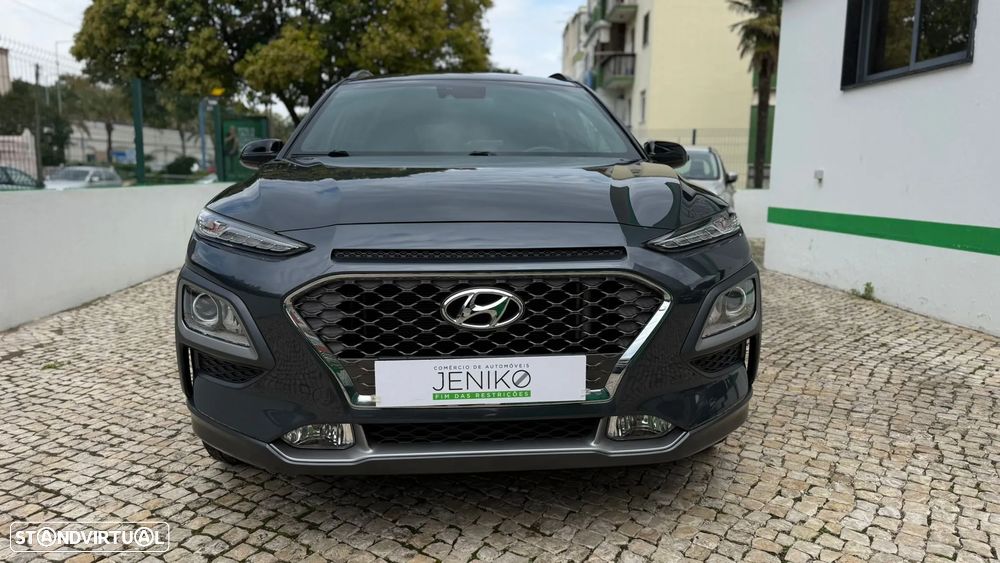 Hyundai Kauai 1.0 T-GDi Premium Pele/Tec.Vermelho - 5