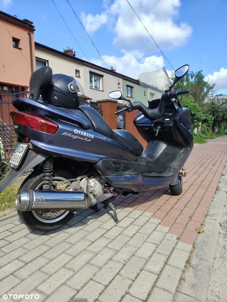 Yamaha Majesty - 1