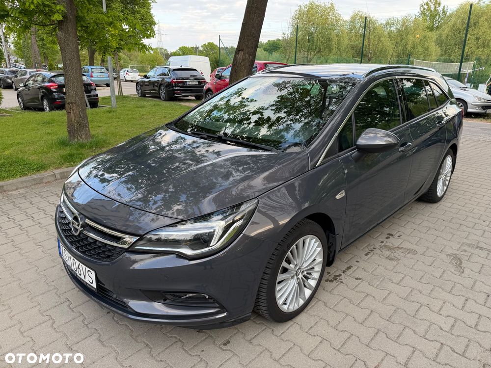 Opel Astra 1.4 Turbo Start/Stop Automatik Business - 8