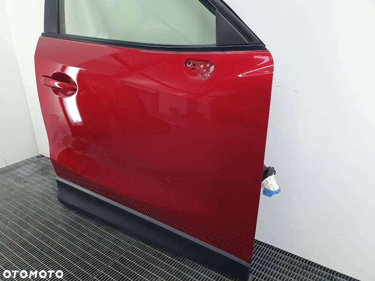 DRZWI PRZÓD PRAWE MAZDA CX-5 41V KOMPLETNE EUROPA CZERWONE 2016 - 2