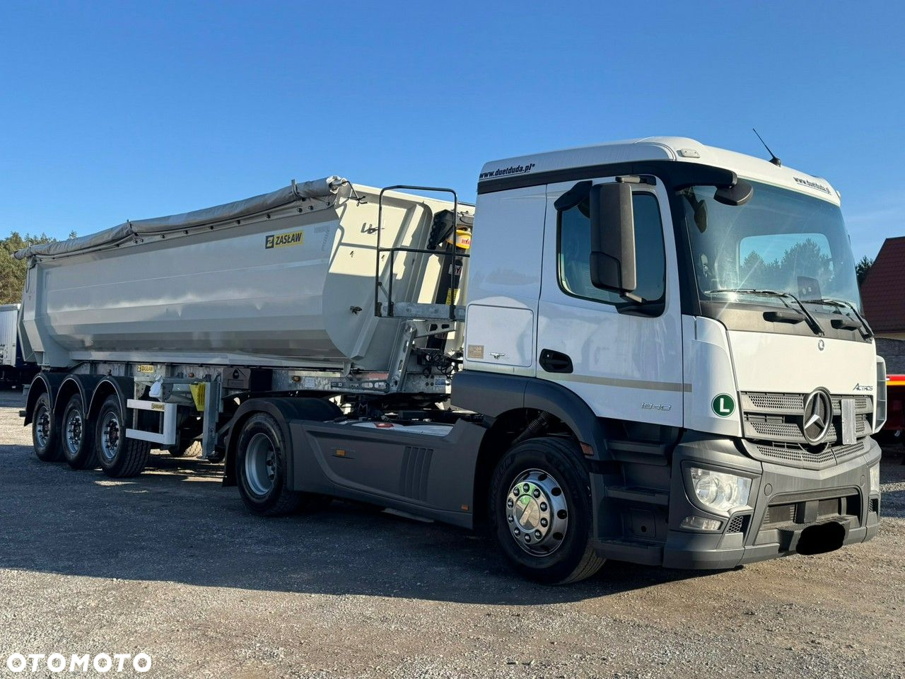 Zaslaw D-653A Mulda Stalowa Hardox 30m - 5