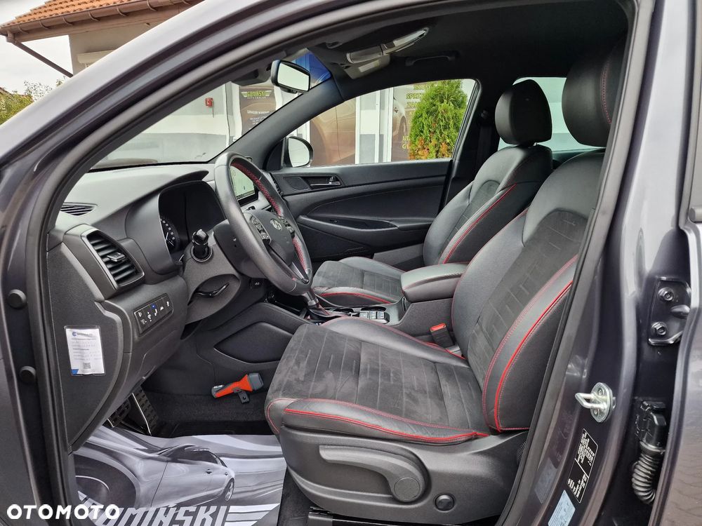 Hyundai Tucson 1.6 CRDi 48V-Hybrid 2WD DCT N Line - 20