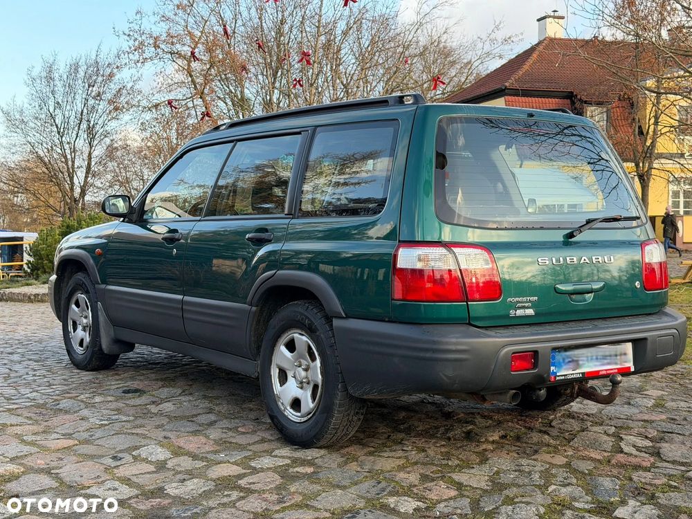 Subaru Forester 2.0GL 16v 4x4 - 4
