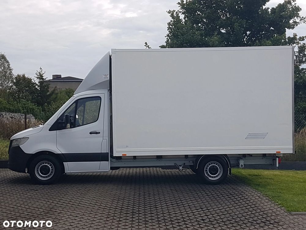 Mercedes-Benz Sprinter KONTENER 8EP 4,11x2,15x2,30 KLIMA 314 CDI MANUAL KRAJOWY AC - 11