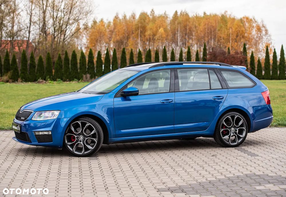 Skoda Octavia 2.0 TDI (Green tec) 4x4 DSG RS - 13