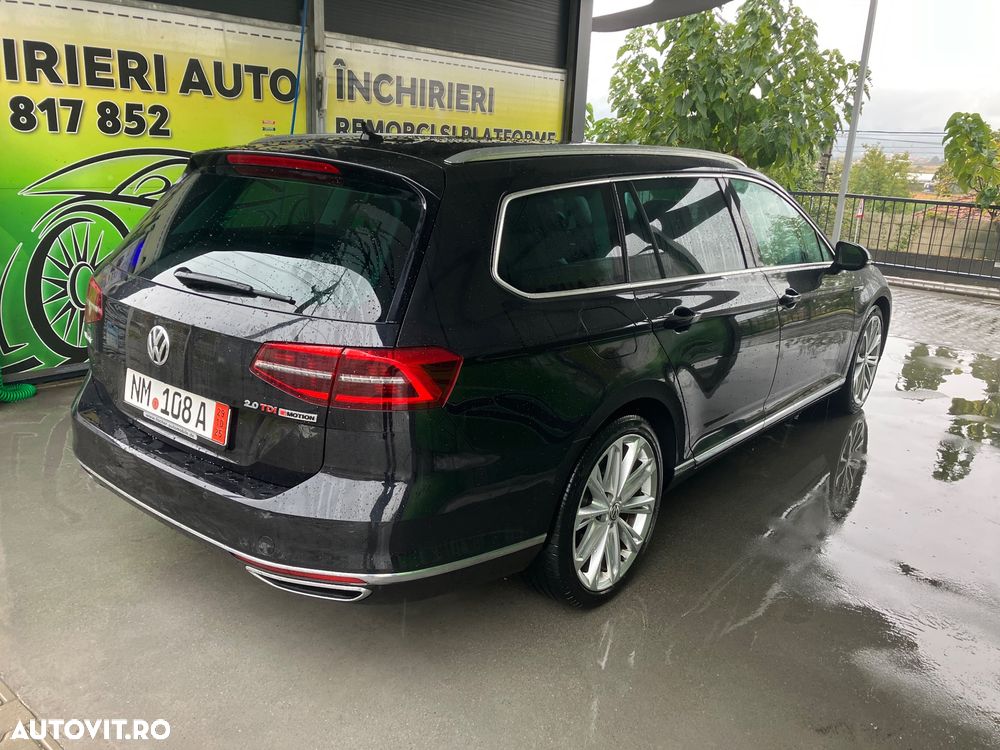 Volkswagen Passat Variant 2.0 BiTDI 4Mot DSG Highline - 16
